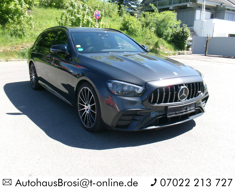 Mercedes-Benz E 53 AMG E 53 AMG 4Matic+ Kombi * 1.Hand * AHK * Mwst. ausweisbar * deutsches Fahrzeug * — photo 8