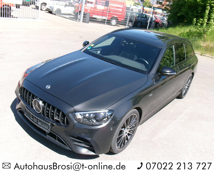 Mercedes-Benz E 53 AMG E 53 AMG 4Matic+ Kombi * 1.Hand * AHK * Mwst. ausweisbar * deutsches Fahrzeug * — photo 10
