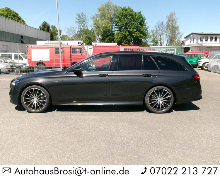 Mercedes-Benz E 53 AMG E 53 AMG 4Matic+ Kombi * 1.Hand * AHK * Mwst. ausweisbar * deutsches Fahrzeug * — photo 2