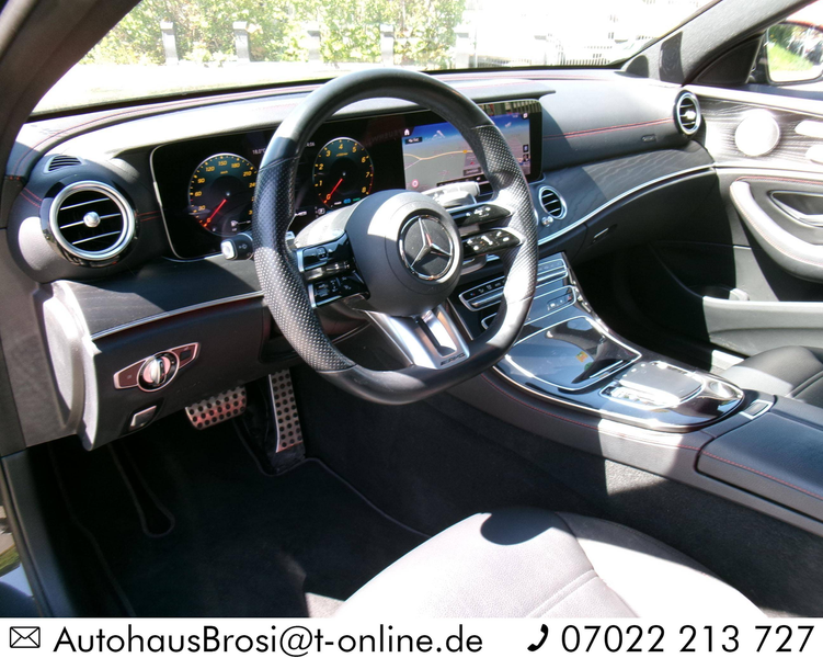 Mercedes-Benz E 53 AMG E 53 AMG 4Matic+ Kombi * 1.Hand * AHK * Mwst. ausweisbar * deutsches Fahrzeug * — photo 13
