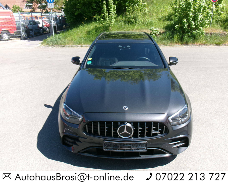 Mercedes-Benz E 53 AMG E 53 AMG 4Matic+ Kombi * 1.Hand * AHK * Mwst. ausweisbar * deutsches Fahrzeug * — photo 9
