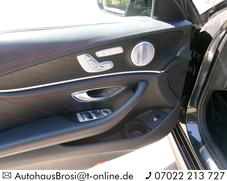 Mercedes-Benz E 53 AMG E 53 AMG 4Matic+ Kombi * 1.Hand * AHK * Mwst. ausweisbar * deutsches Fahrzeug * — photo 15