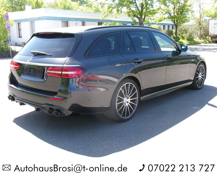 Mercedes-Benz E 53 AMG E 53 AMG 4Matic+ Kombi * 1.Hand * AHK * Mwst. ausweisbar * deutsches Fahrzeug * — photo 5