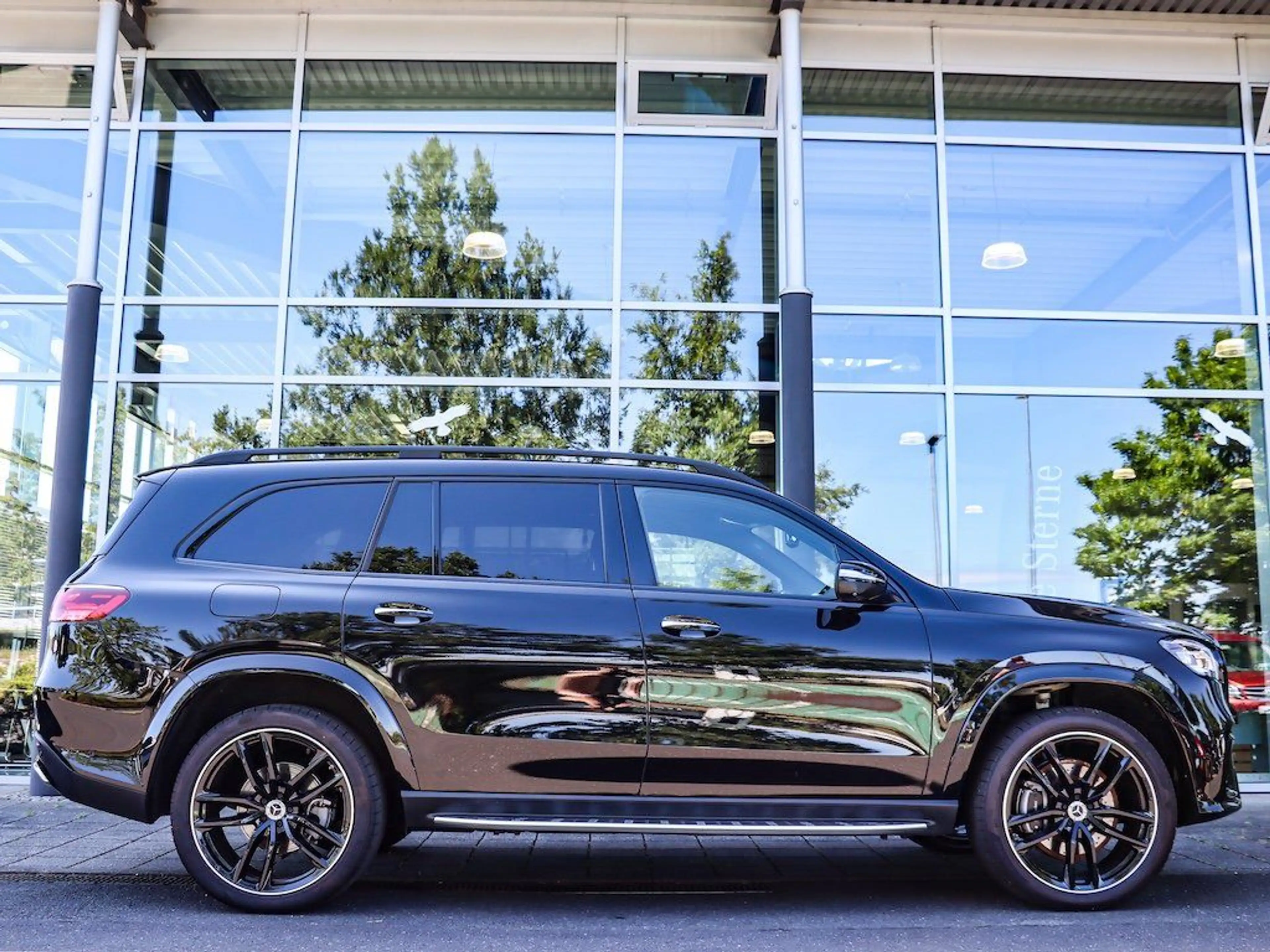 Mercedes-Benz GLS 450 4M AMG Pano/Massage/FondEnt/AHK/Fahrassi — photo 8