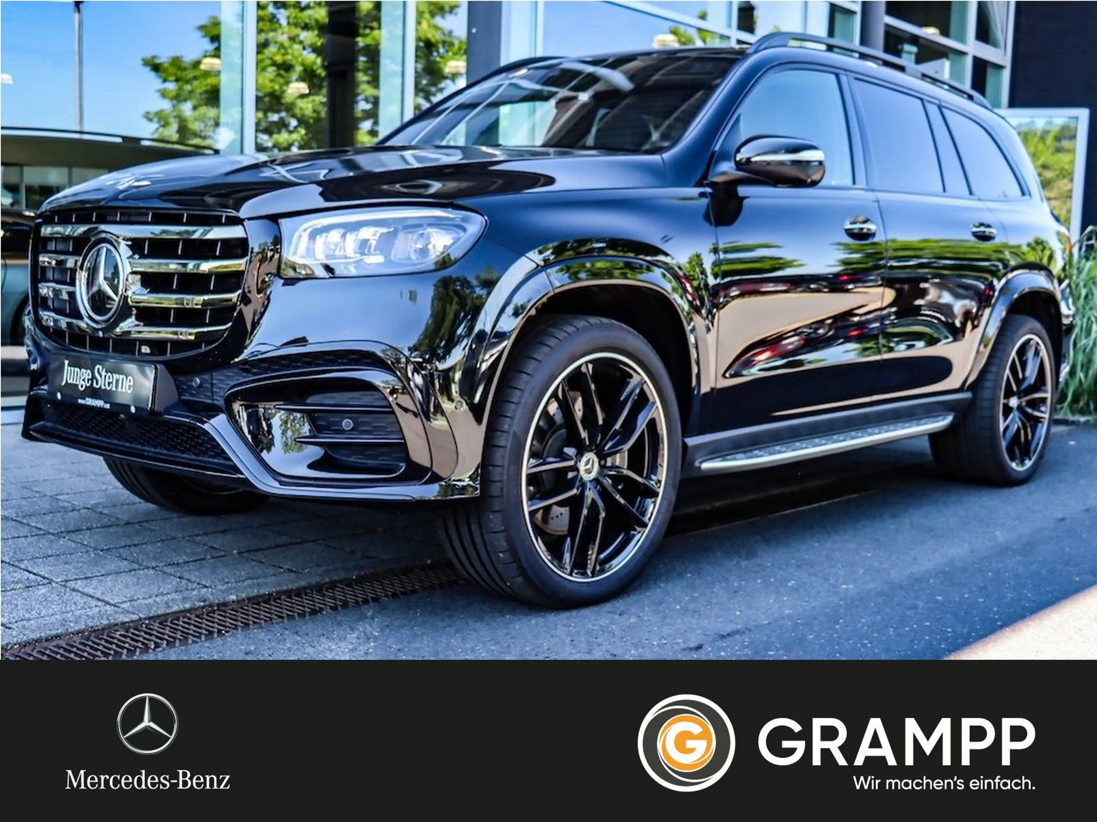 Mercedes-Benz GLS 450 4M AMG Pano/Massage/FondEnt/AHK/Fahrassi