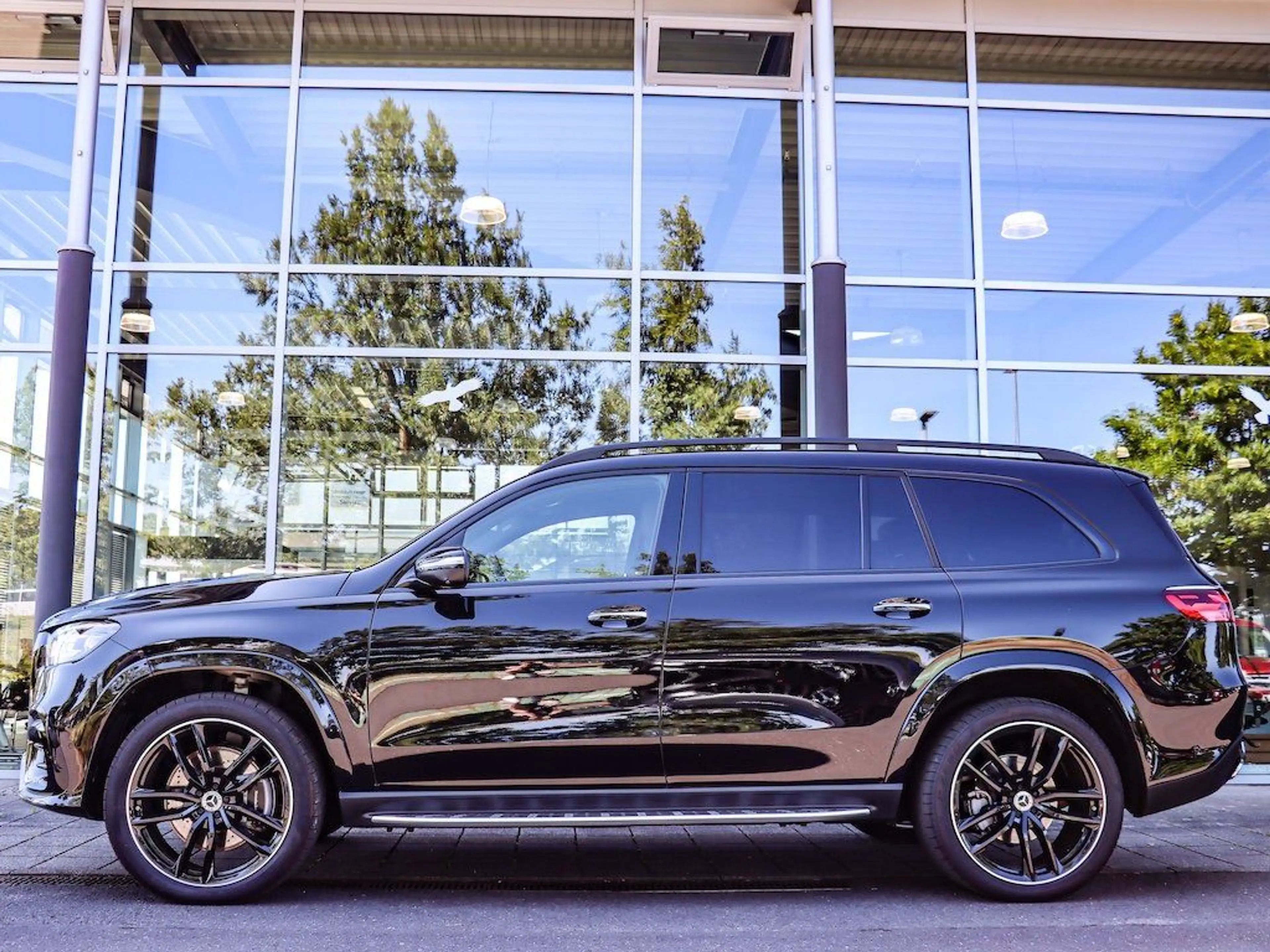 Mercedes-Benz GLS 450 4M AMG Pano/Massage/FondEnt/AHK/Fahrassi — photo 2