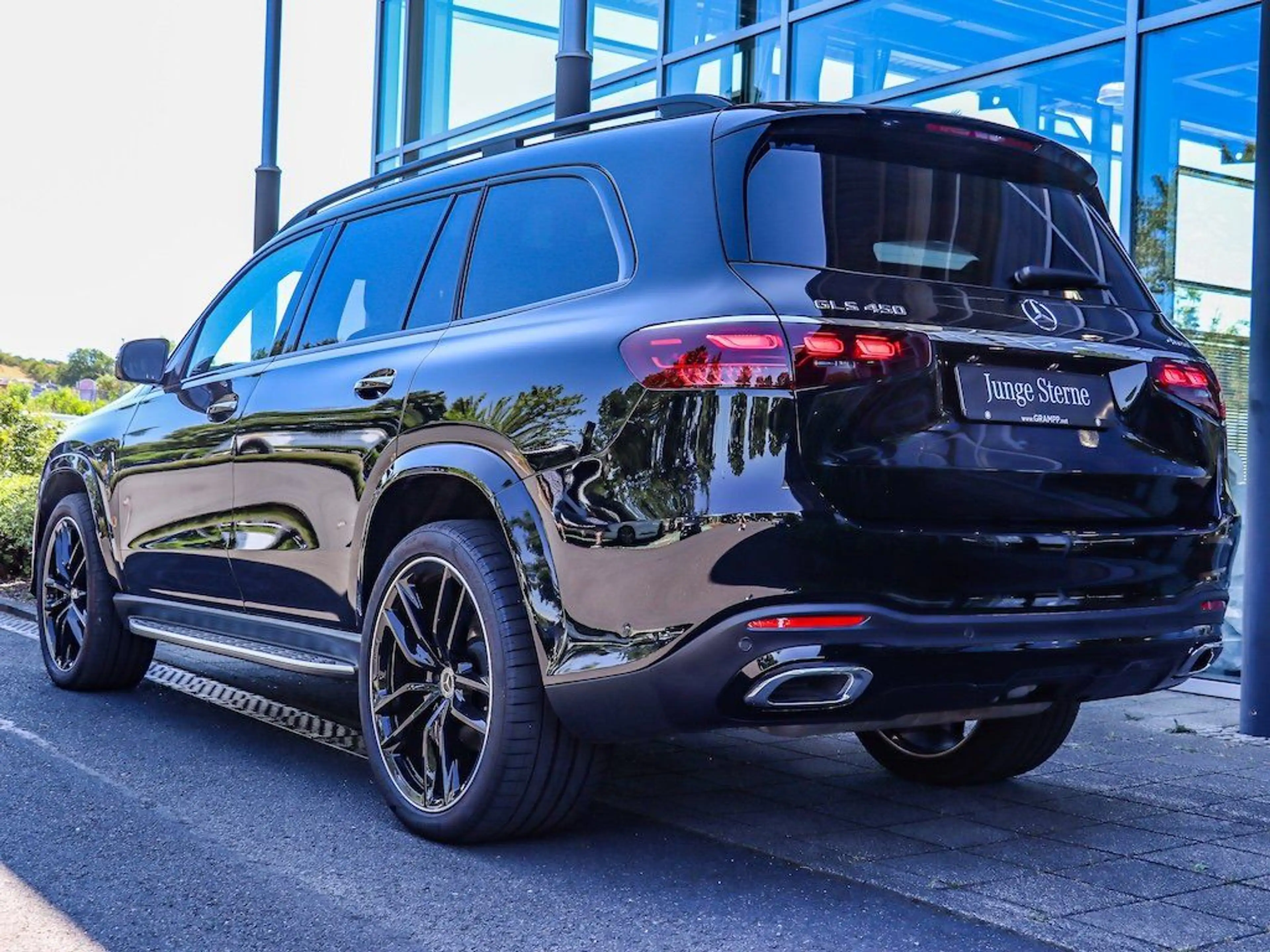 Mercedes-Benz GLS 450 4M AMG Pano/Massage/FondEnt/AHK/Fahrassi — photo 3