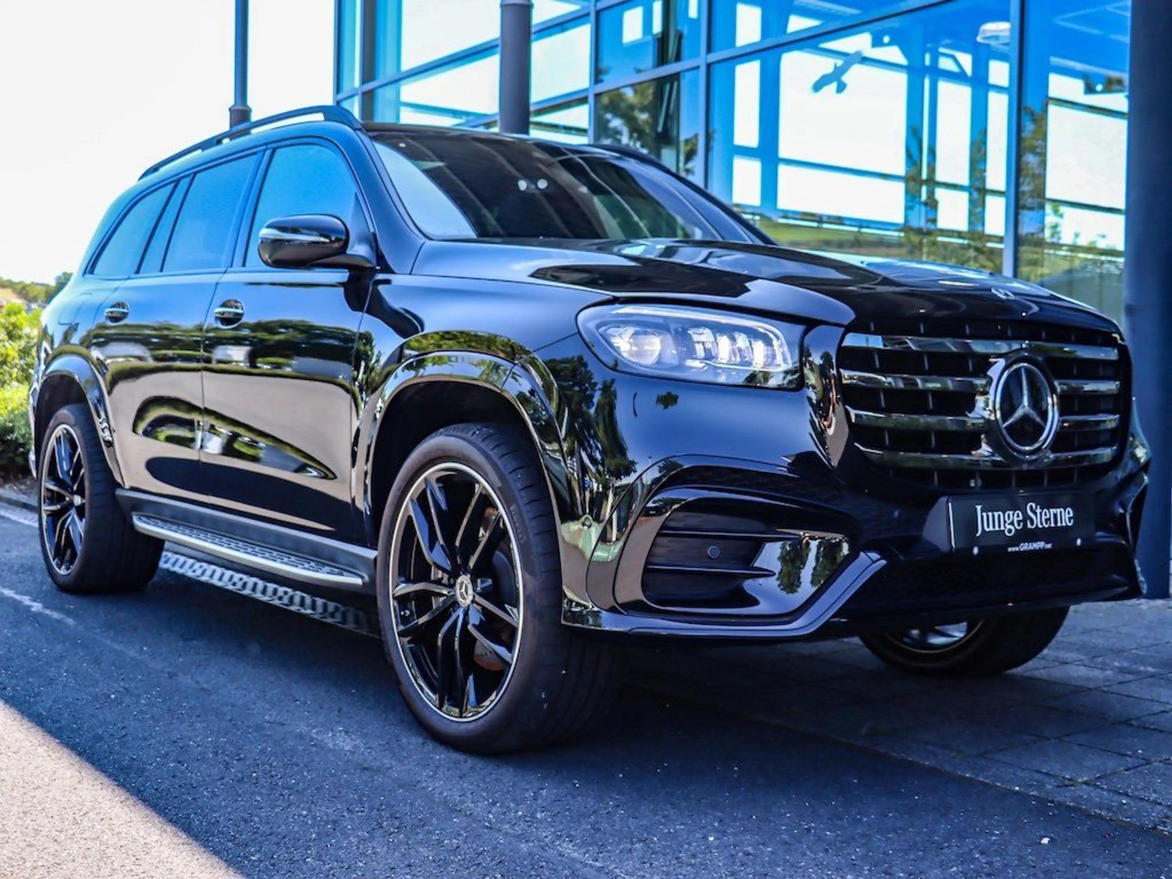 Mercedes-Benz GLS 450 4M AMG Pano/Massage/FondEnt/AHK/Fahrassi — photo 9