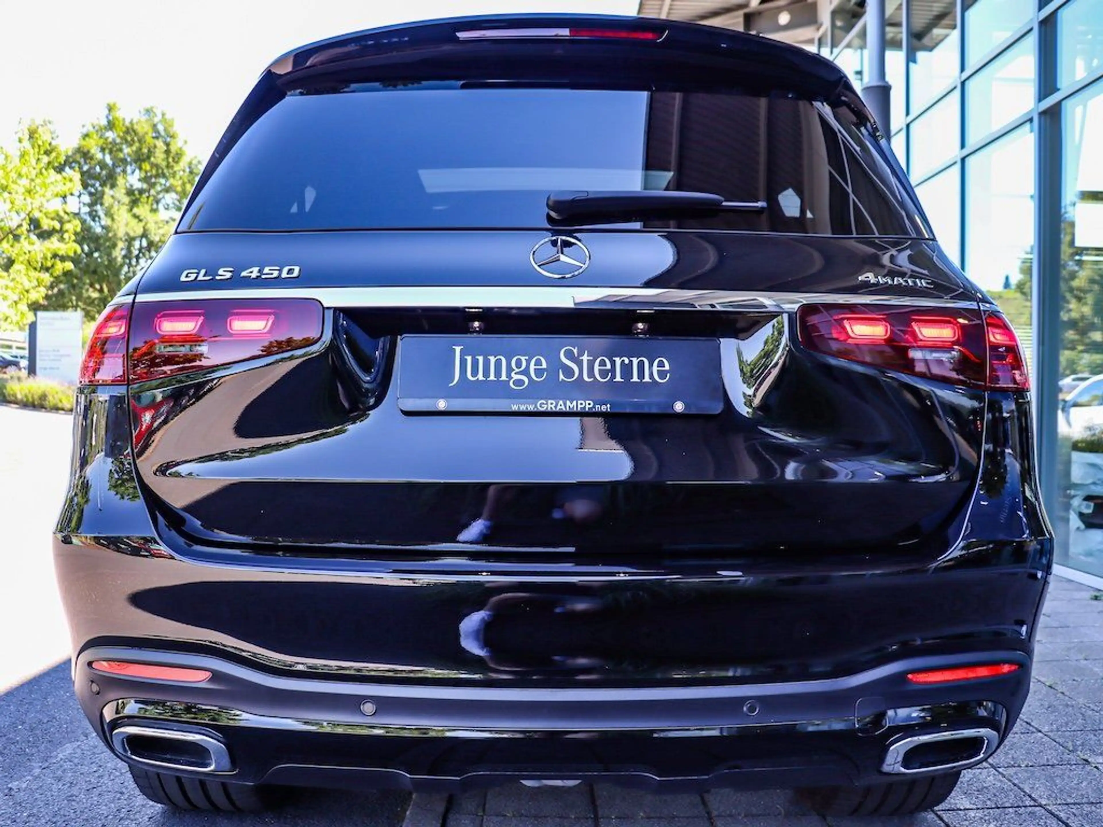 Mercedes-Benz GLS 450 4M AMG Pano/Massage/FondEnt/AHK/Fahrassi — photo 4