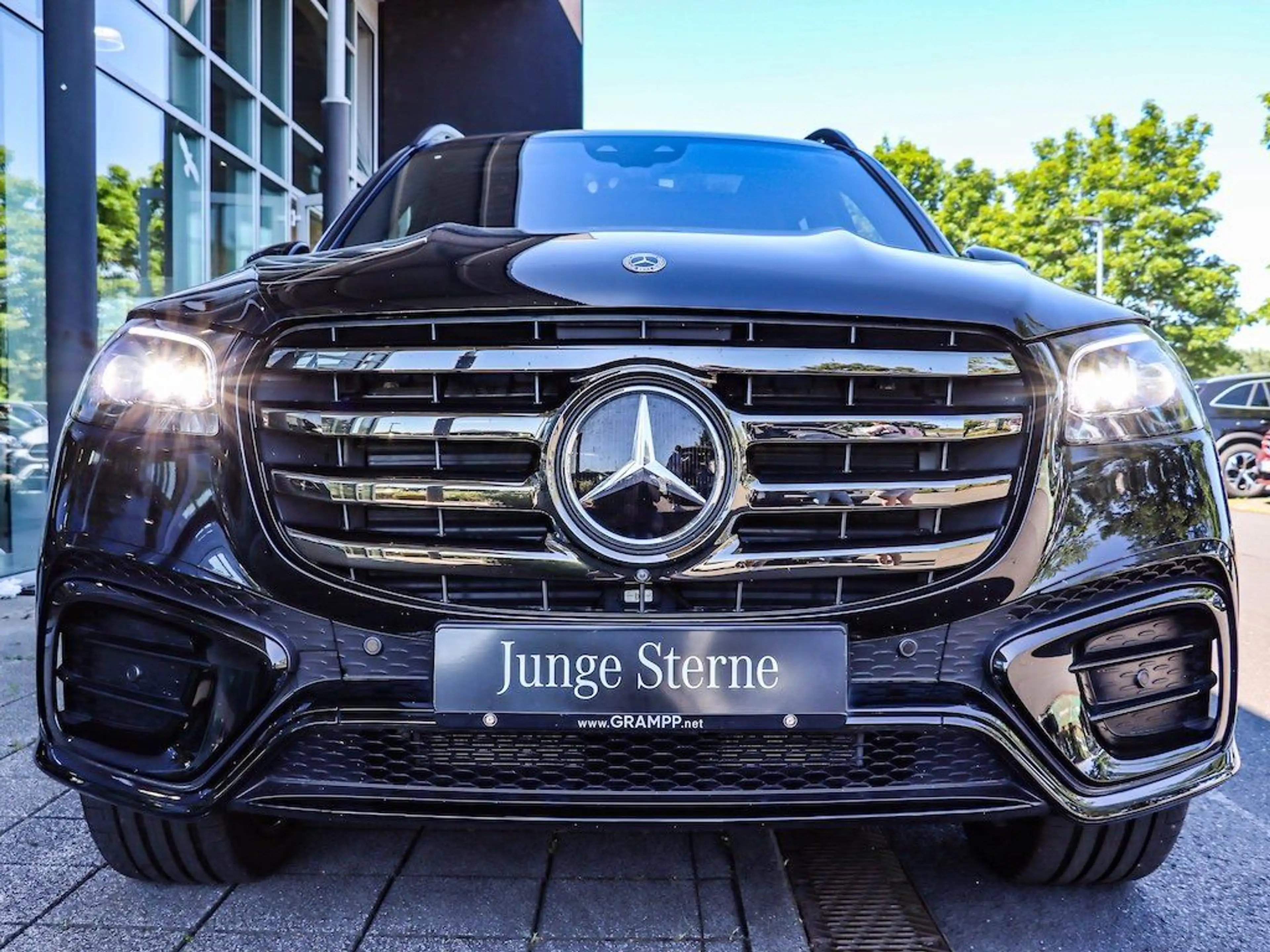 Mercedes-Benz GLS 450 4M AMG Pano/Massage/FondEnt/AHK/Fahrassi — photo 10