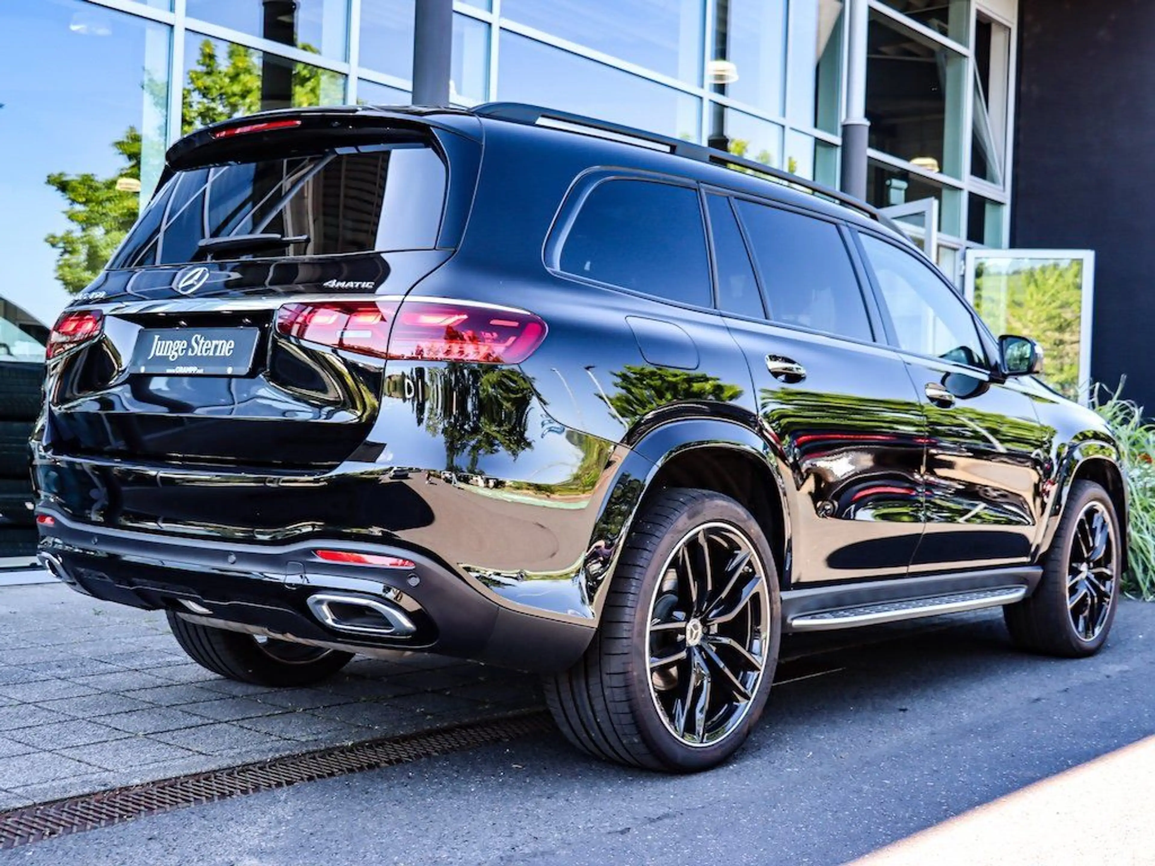 Mercedes-Benz GLS 450 4M AMG Pano/Massage/FondEnt/AHK/Fahrassi — photo 7