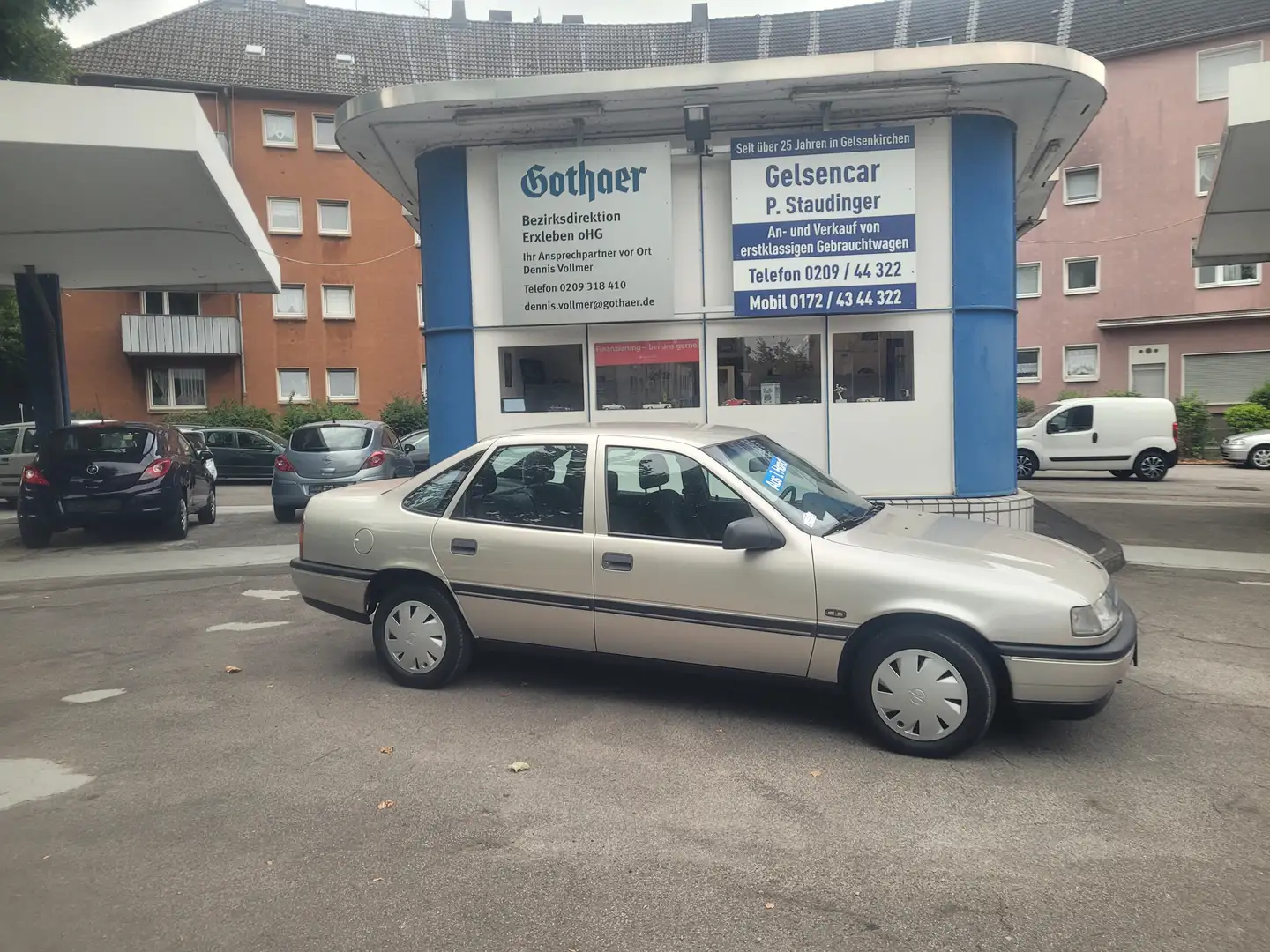 Opel Vectra Vectra CD - erst 82tkm - 1.Hand - Oldtimer - Top Gold - 1