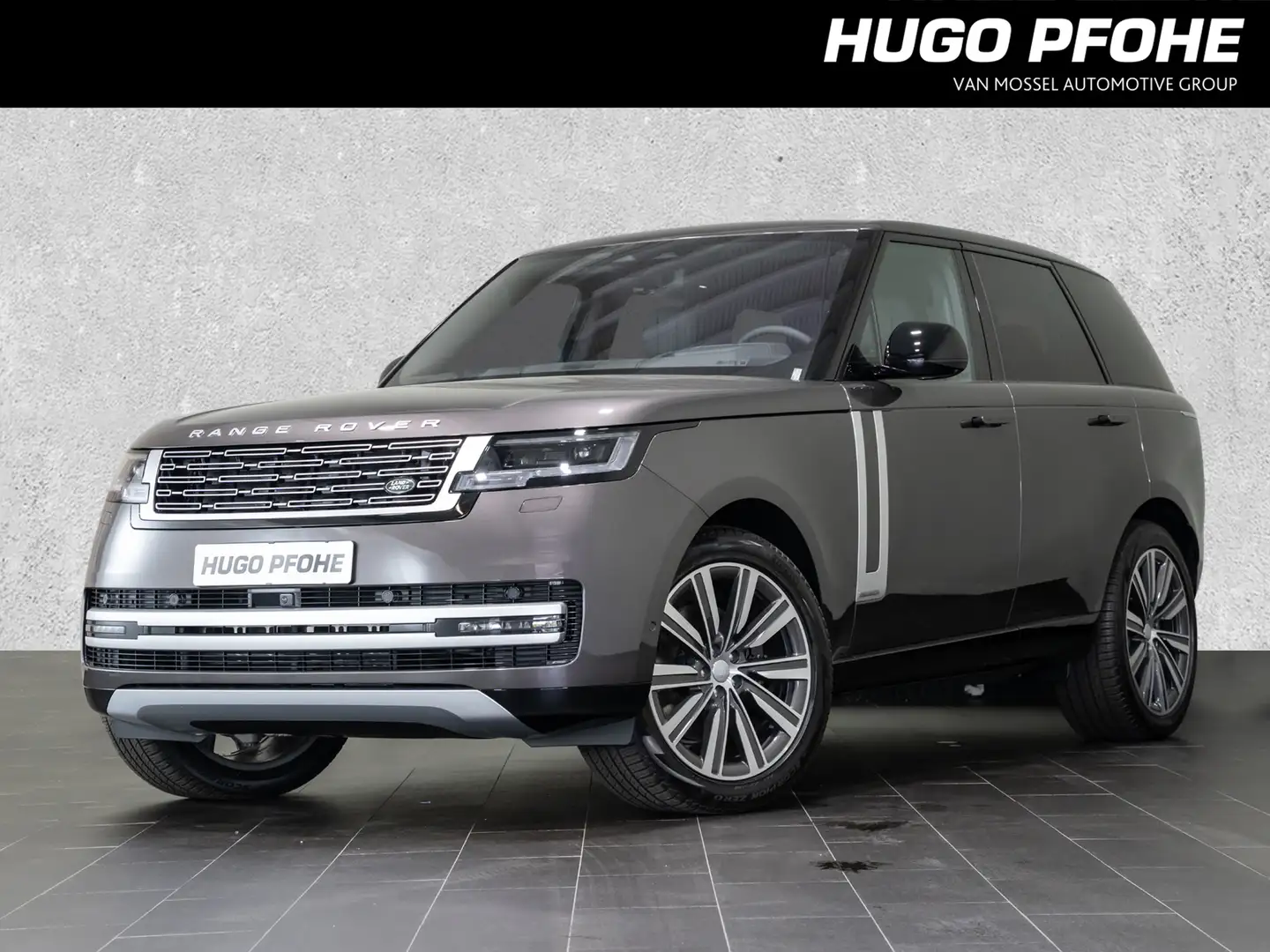 Land Rover Range Rover Autobiography 3.0 D350 | Dachhimmel Leder Grijs - 1