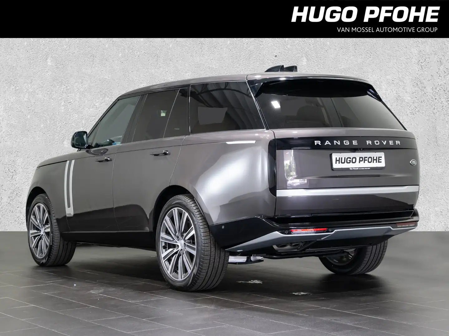 Land Rover Range Rover Autobiography 3.0 D350 | Dachhimmel Leder Grijs - 2