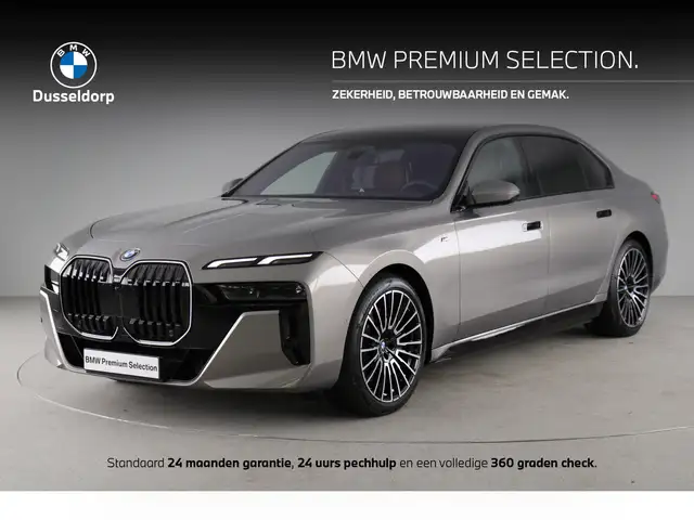 BMW i7 eDrive50 106 kWh - M Sportpakket Pro