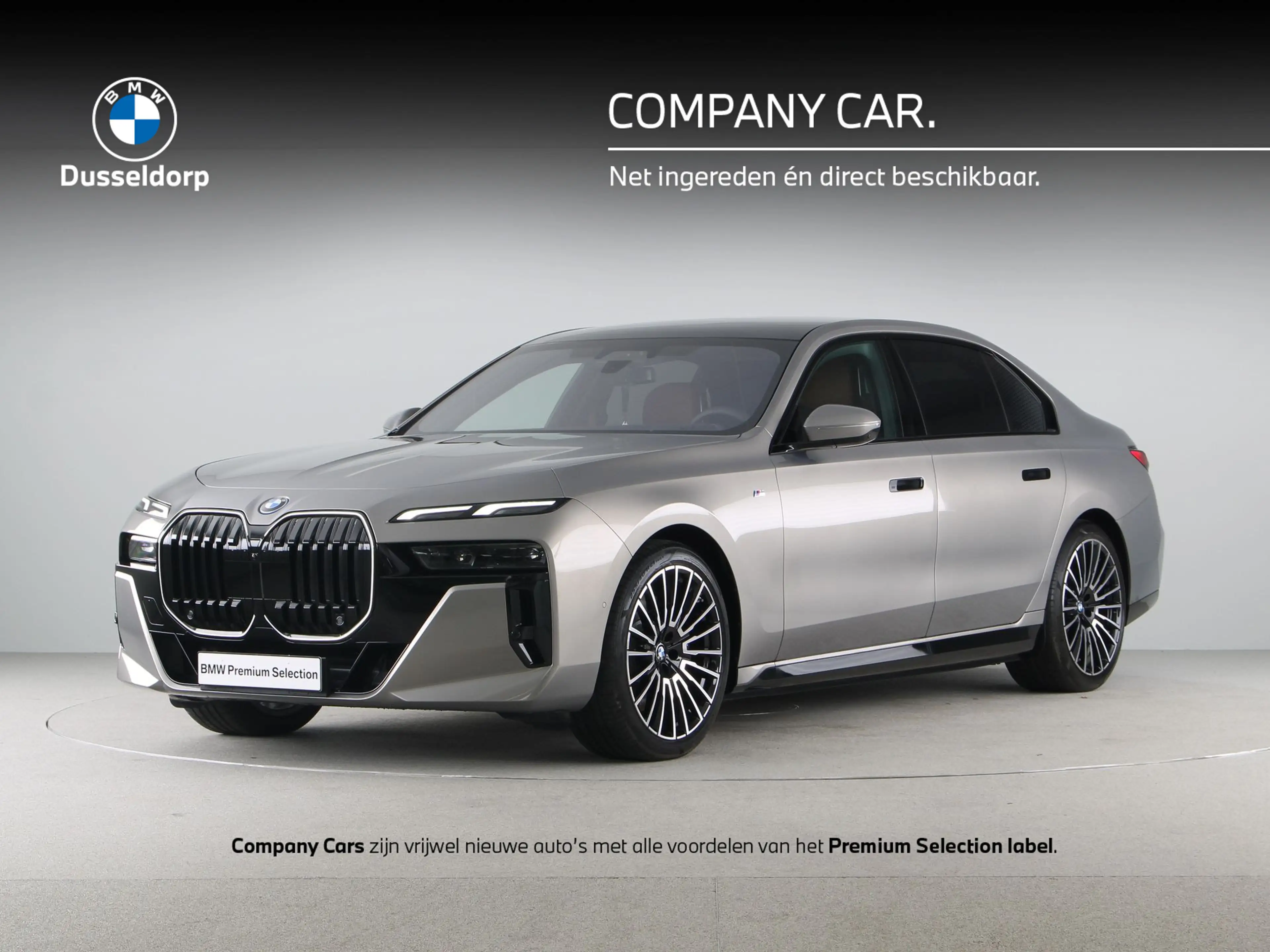BMW i7 eDrive50 106 kWh - M Sportpakket Pro