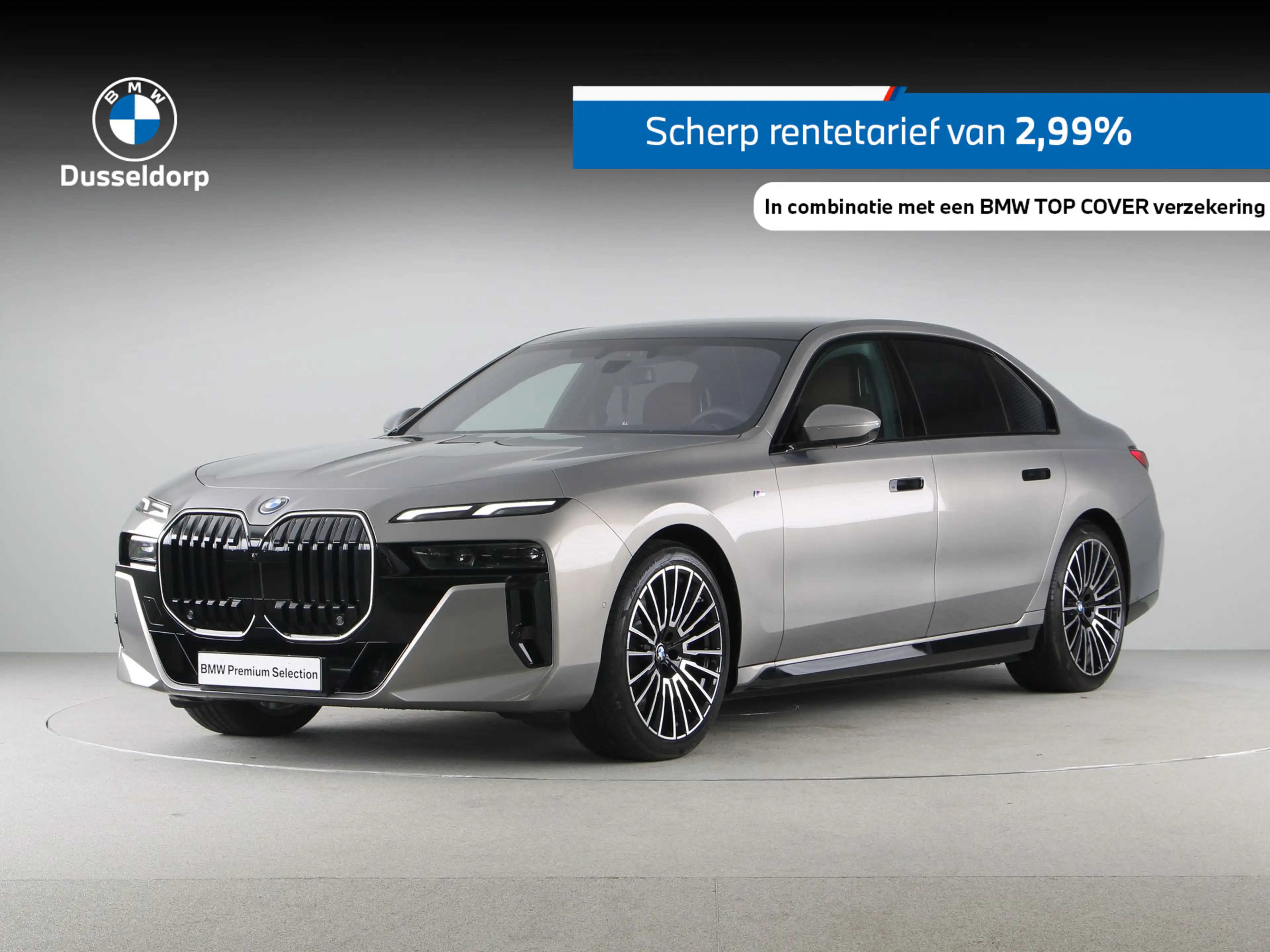 BMW i7 eDrive50 106 kWh - M Sportpakket Pro