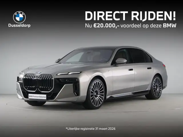 BMW i7 eDrive50 106 kWh