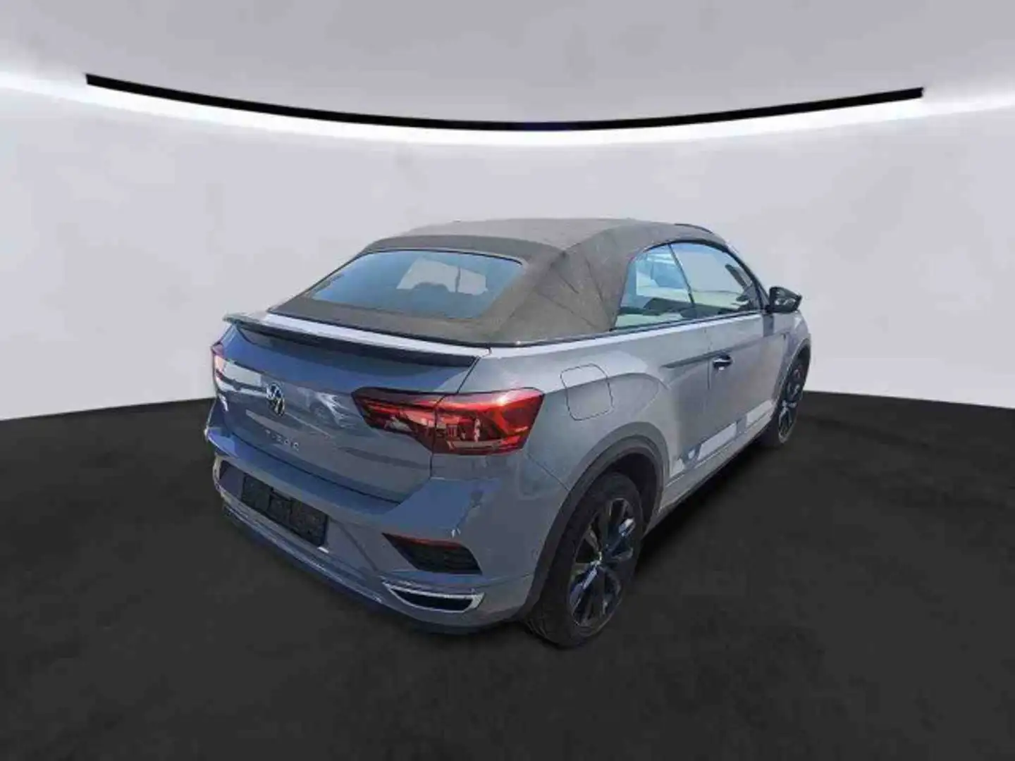 Volkswagen T-Roc 1.5 TSI DSG R-Line Edition AHK/K Grau - 2