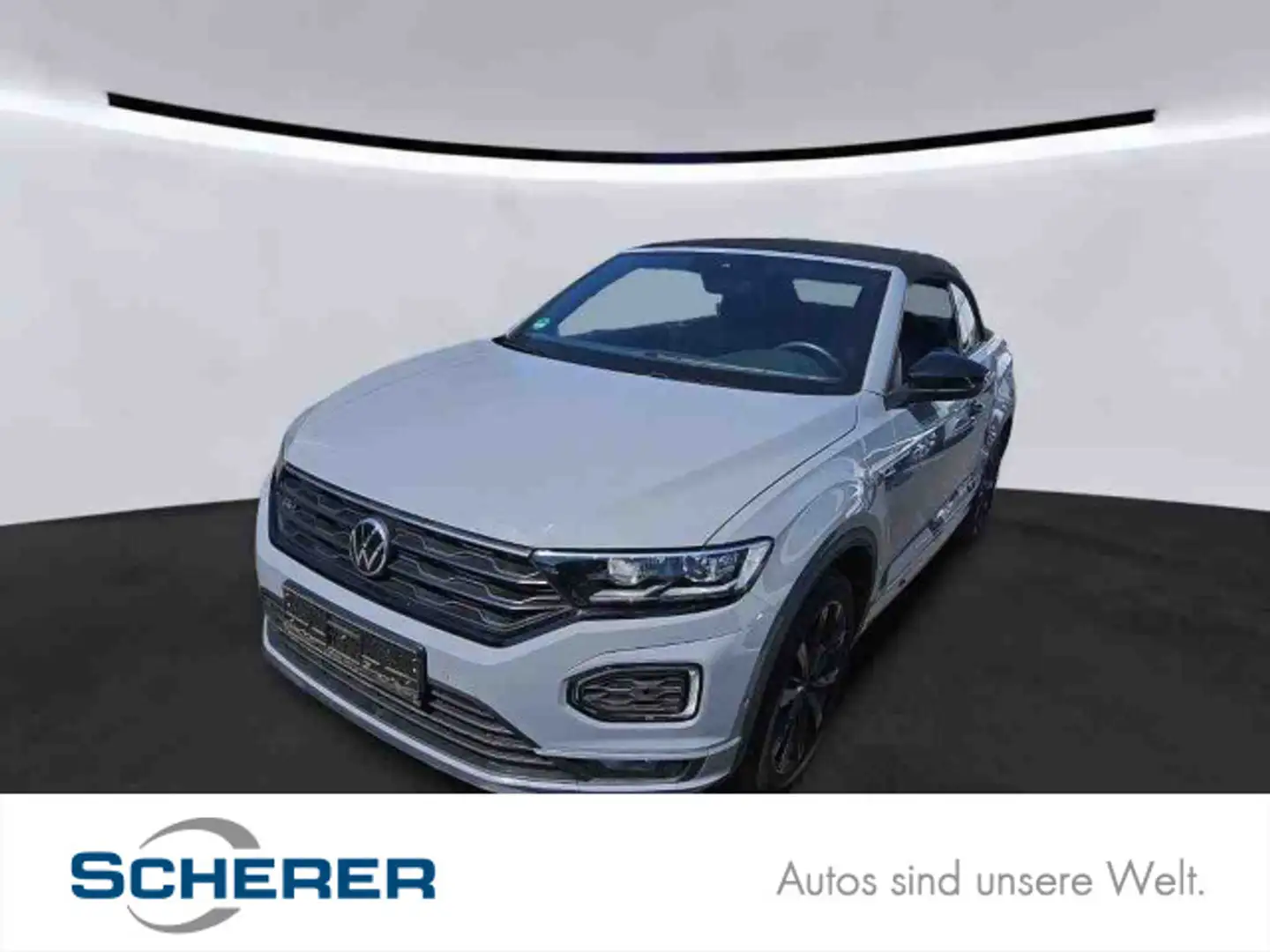 Volkswagen T-Roc 1.5 TSI DSG R-Line Edition AHK/K Grau - 1