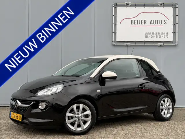 Opel Adam 1.0 Turbo Jam Favourite Apple Carplay/39.136 km NA
