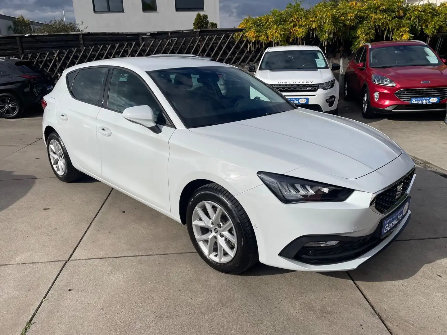 SEAT Leon 1.5 TSI 85kW Style/Klima/Navi/LED/PDC Weiß - 1