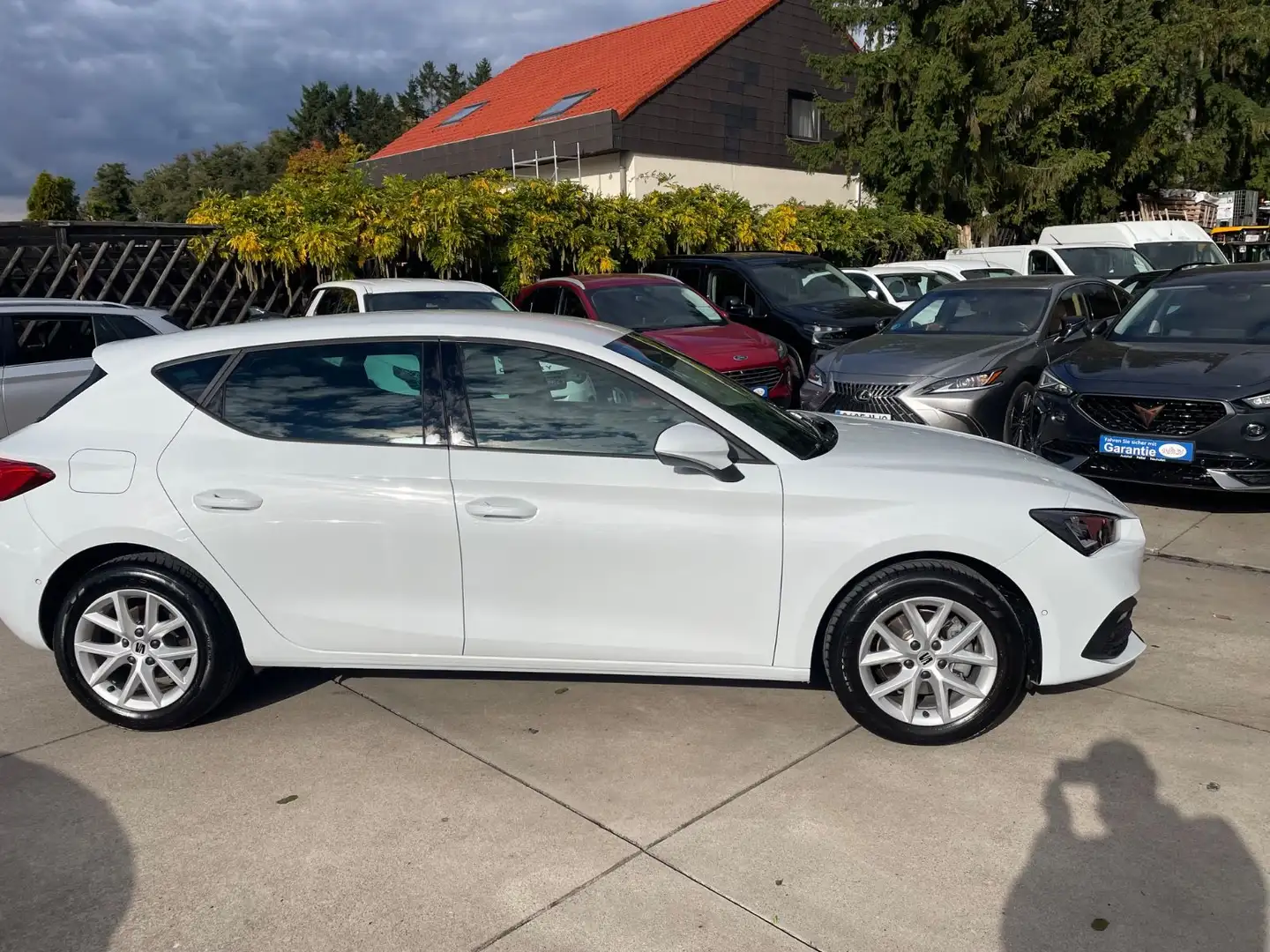 SEAT Leon 1.5 TSI 85kW Style/Klima/Navi/LED/PDC Weiß - 2