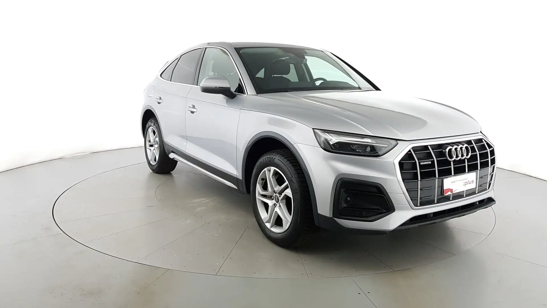 Audi Q5 Sportback 40 2.0 tdi mhev 12V Business Advanced qu Argento - 1