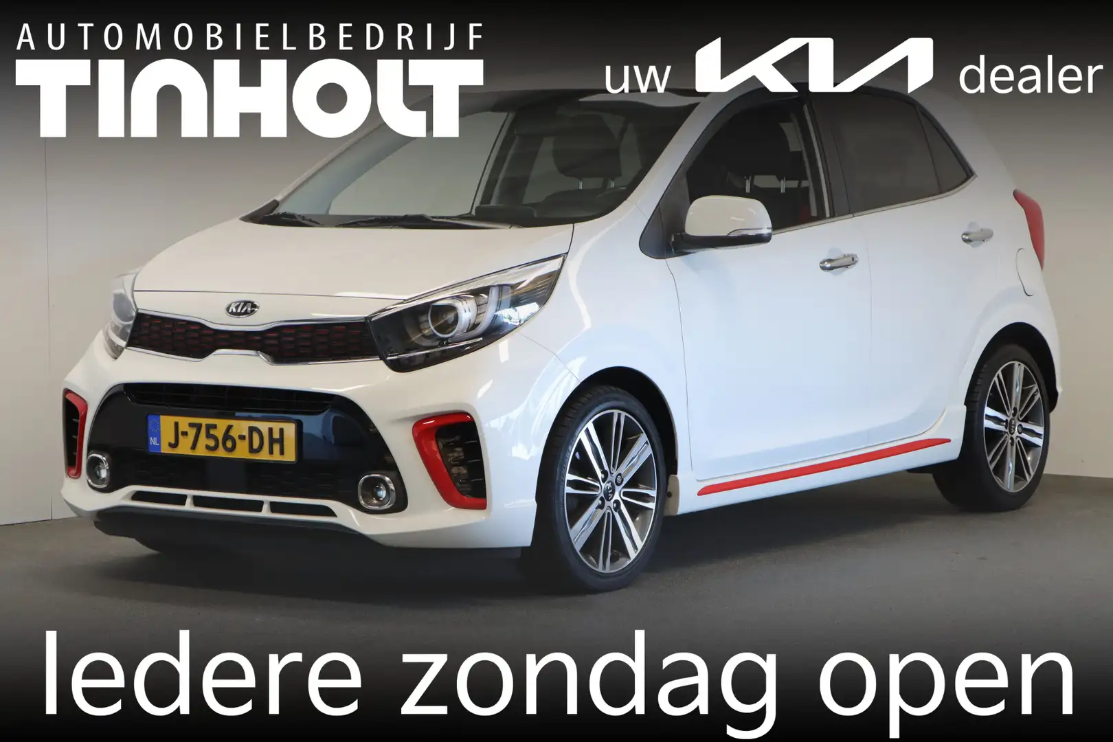 Kia Picanto 1.0 T-GDI GT-Line Wit - 1