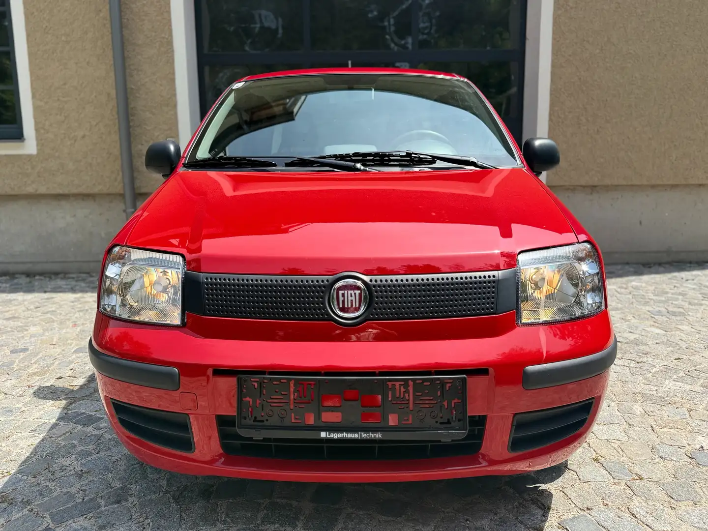Fiat Panda 1,1 ECO City *Pickerl 06/27+4Mo*Klima*Erstbesitz* Rot - 2