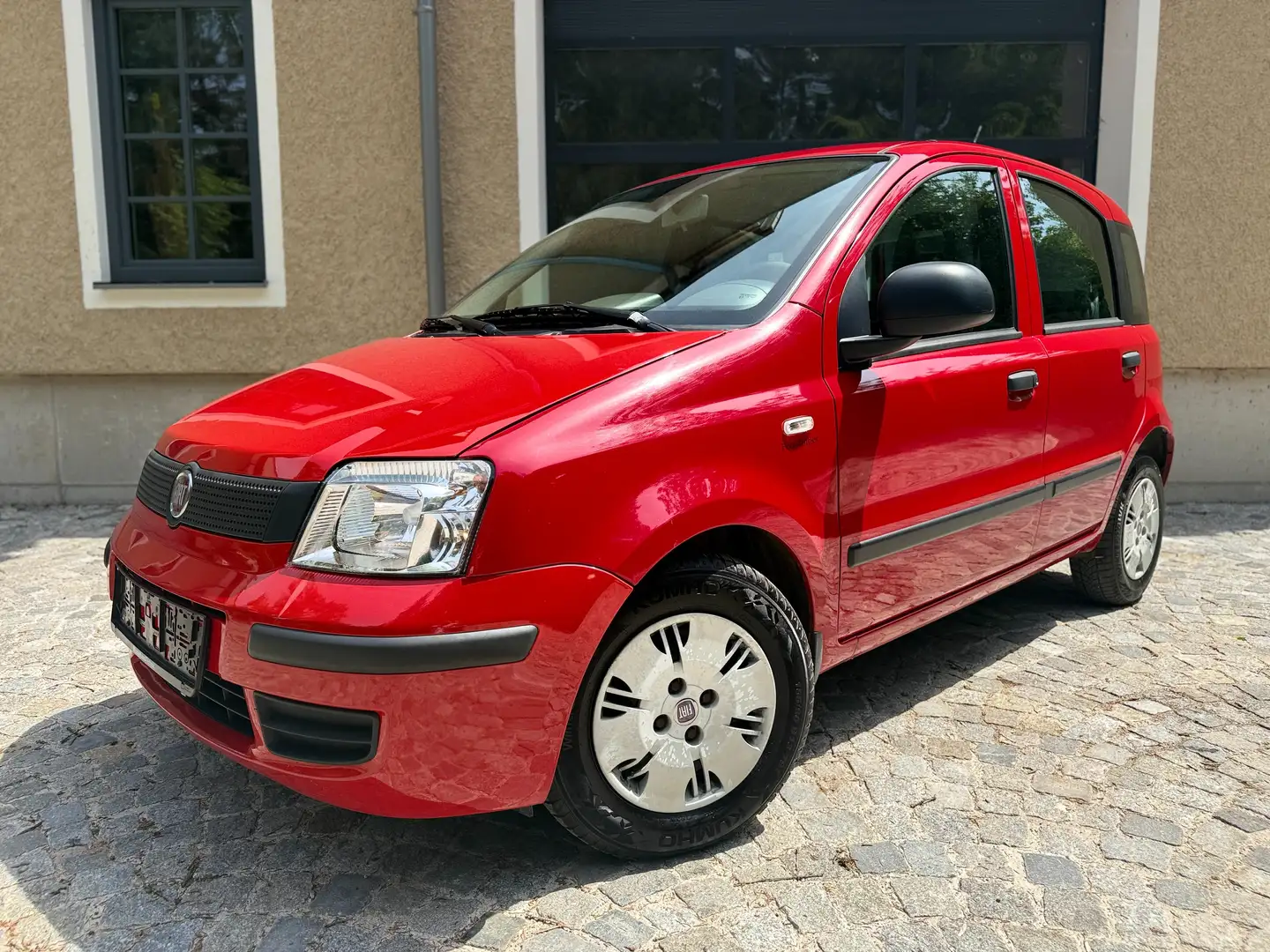 Fiat Panda 1,1 ECO City *Pickerl 06/27+4Mo*Klima*Erstbesitz* Rot - 1
