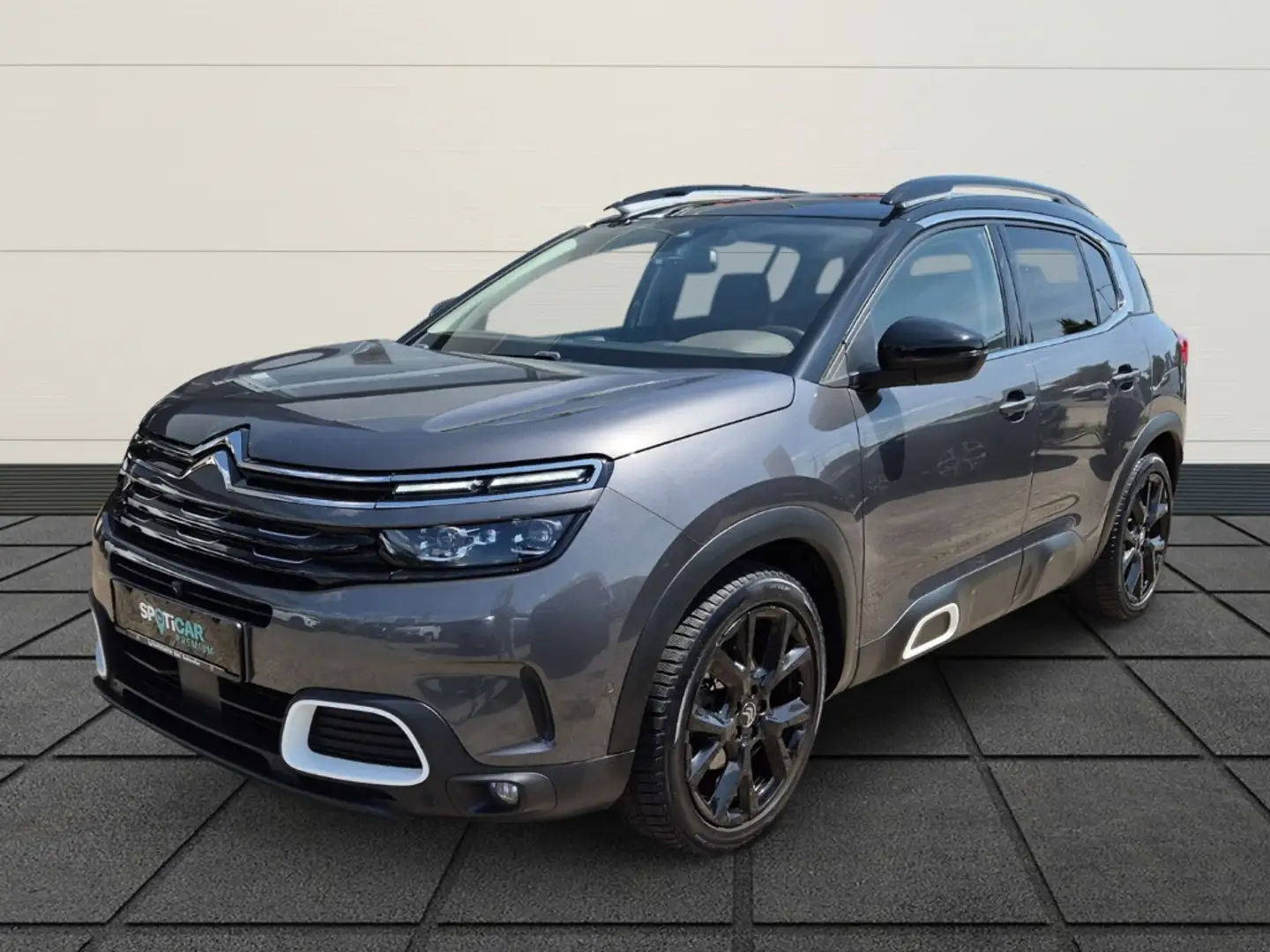 Citroen C5 Aircross Pure Tech 180 EAT8 SHINE Schiebedach 360° Kamera A Grau - 2