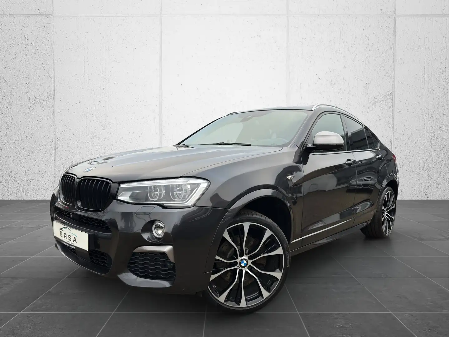 BMW X4 M 40i *HUD*Dr.Assist Plus*Standheiz*H&K*S.Dach* Grau - 1