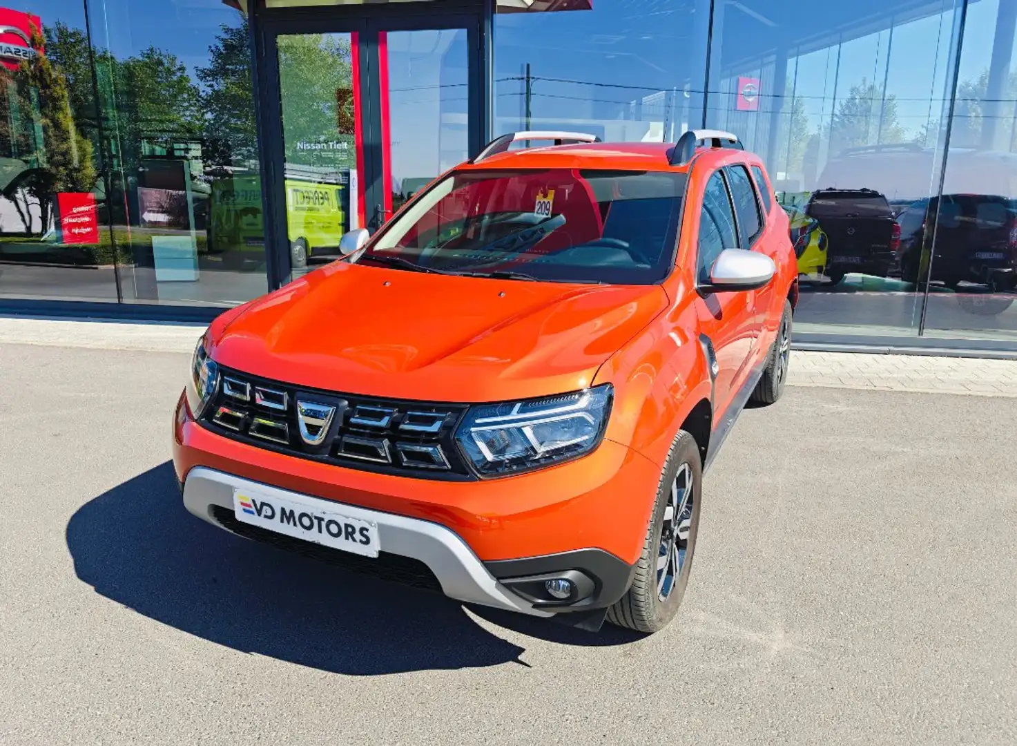 Dacia Duster Prestige TCe 150 EDC - 1