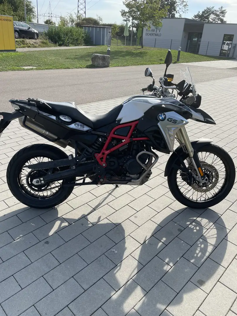 BMW F 800 GS Trophy Dynamik und Comfort Paket Weiß - 1