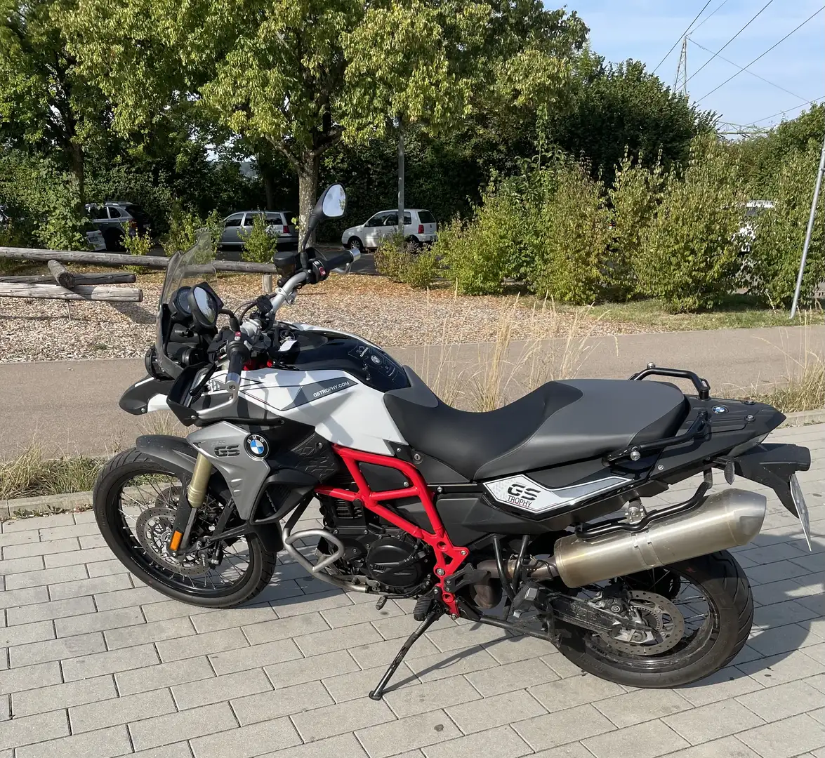 BMW F 800 GS Trophy Dynamik und Comfort Paket Weiß - 2