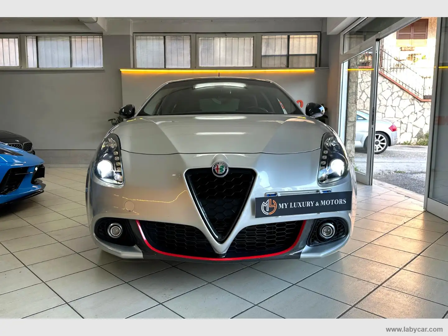 Alfa Romeo Giulietta 1.6 JTDm-2 120 CV Distinctive Beige - 2