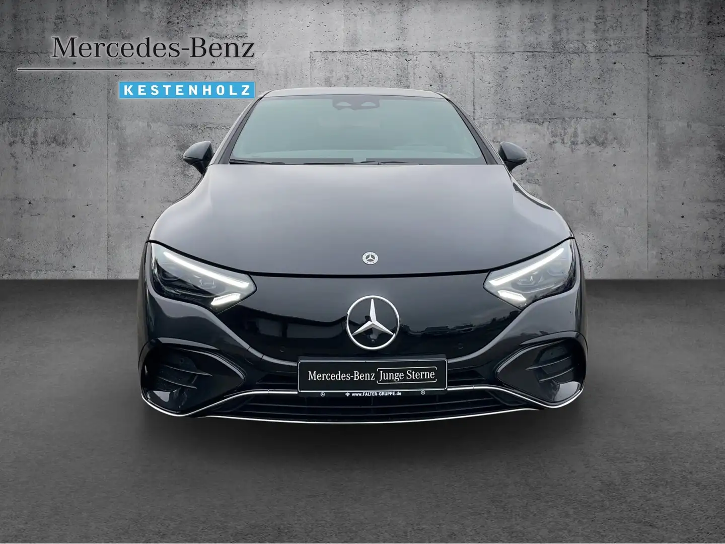 Mercedes-Benz EQE 350 EQE 350 AMG+AHK+DISTRO+BURME+HUD+360+MEMORY+KEYL Grau - 2