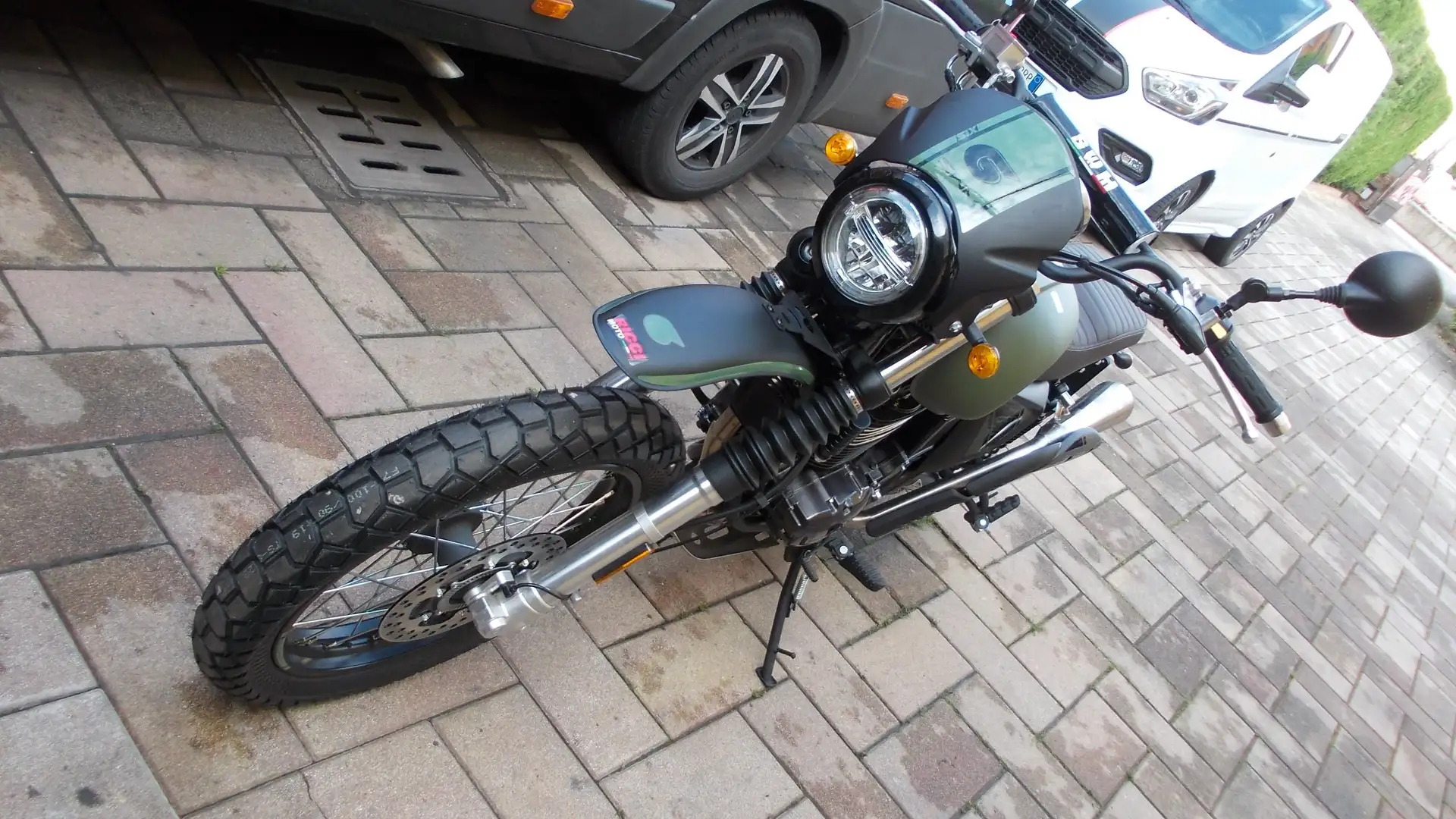 SWM SIX DAYS 500 Grün - 2