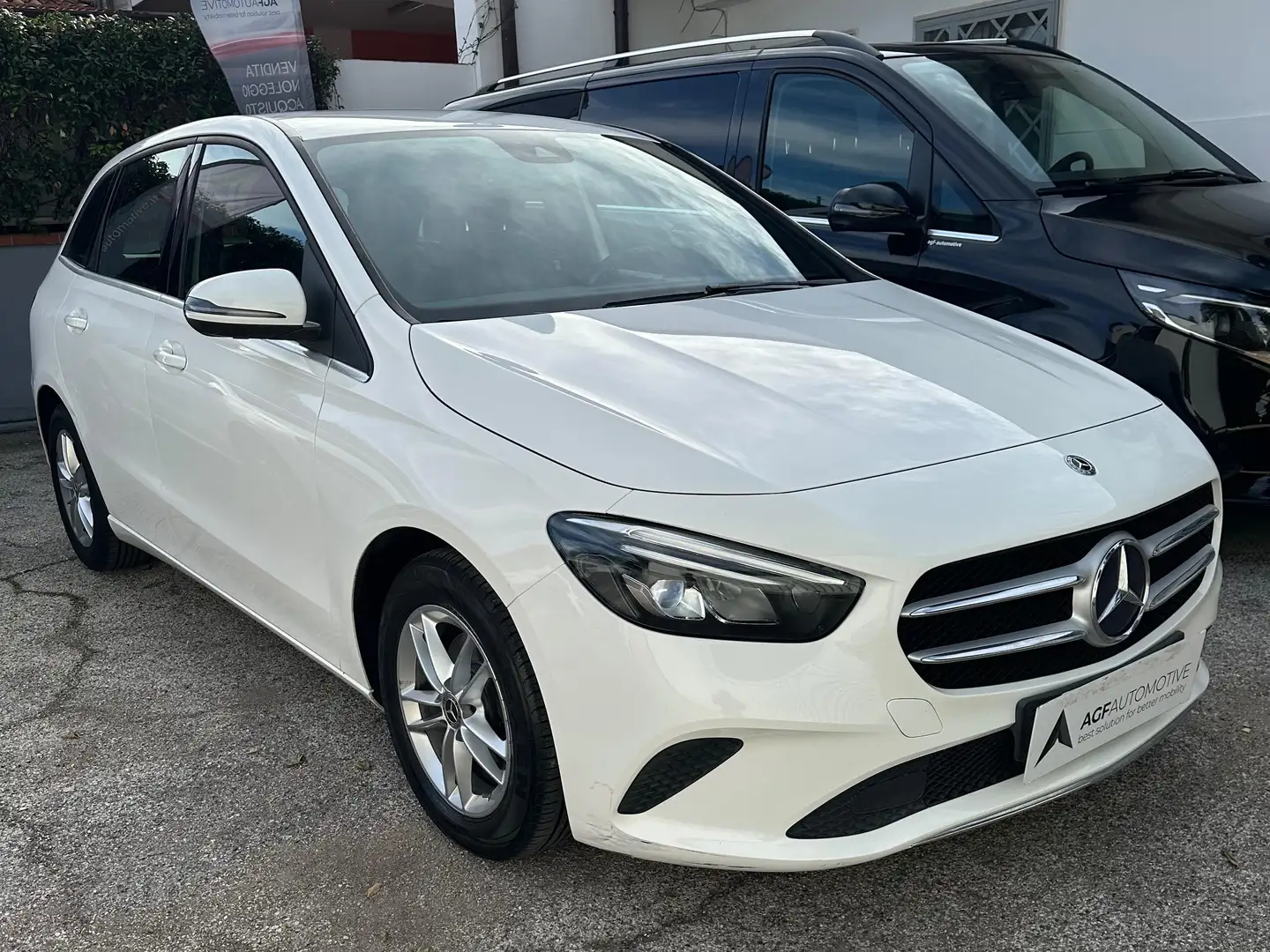 Mercedes-Benz B 180 Classe B - W247 2018 d Executive auto Blanco - 2