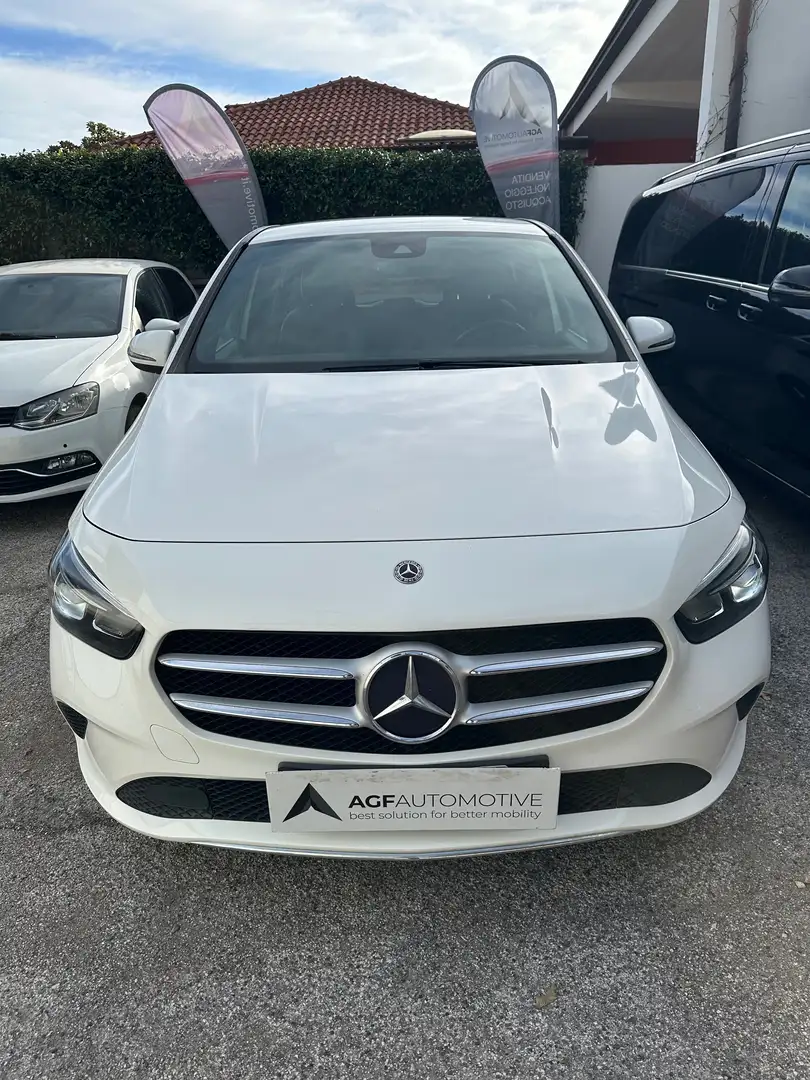 Mercedes-Benz B 180 Classe B - W247 2018 d Executive auto Blanco - 1
