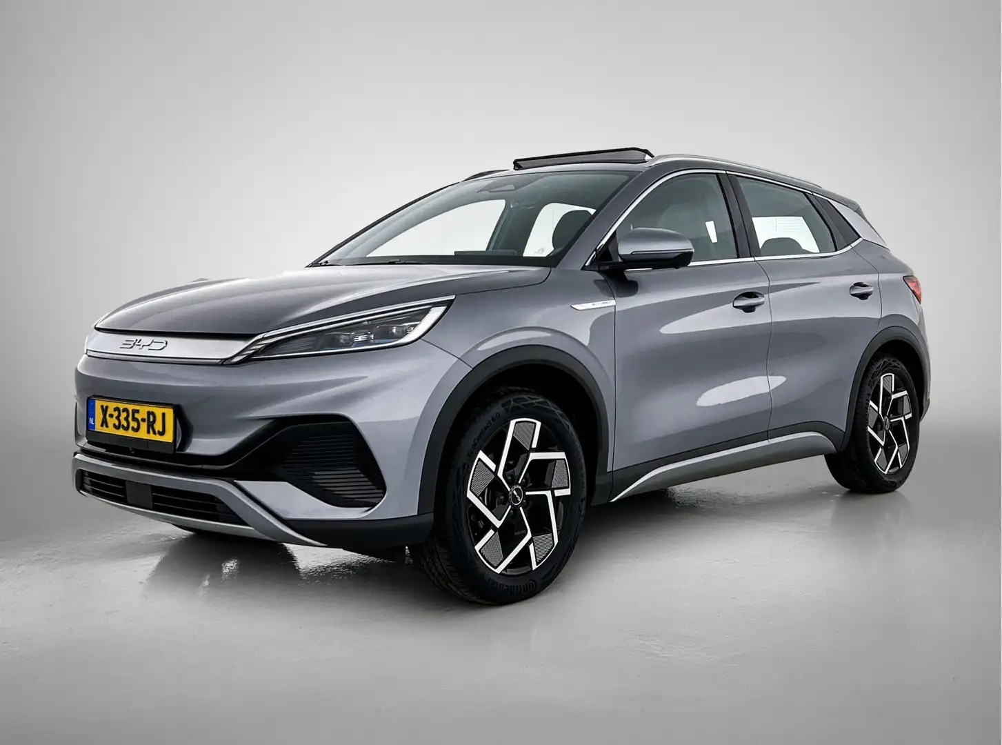 BYD Atto 3 Design 60 kWh | 420 KM WLTP | 18" LMV | Elektrisch Grijs - 1