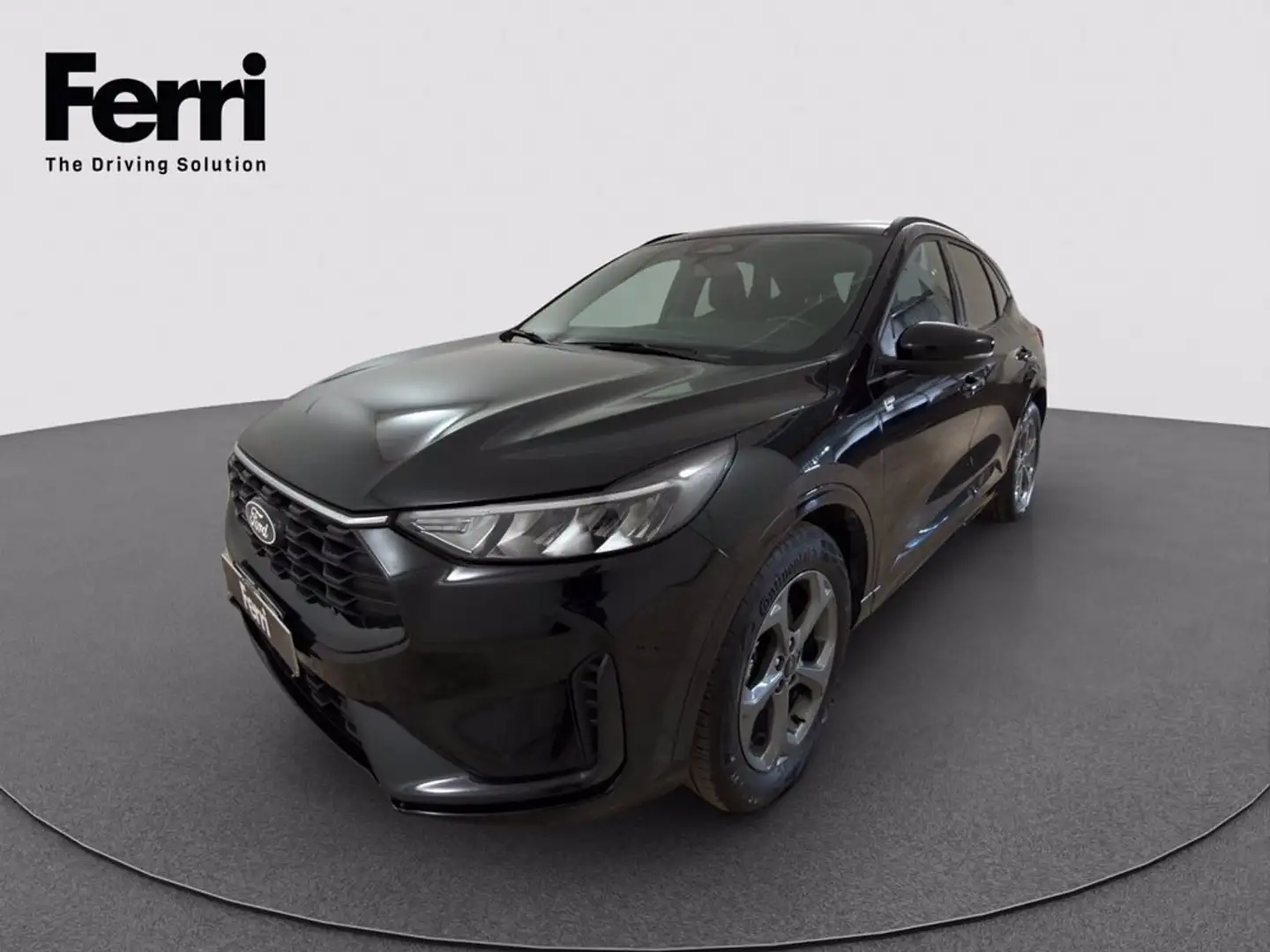 Ford Kuga 2.5 full hybrid ST-Line 2wd 180cv auto Zwart - 1