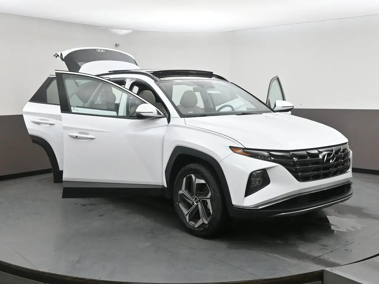 Hyundai TUCSON fotografie Hyundai TUCSON