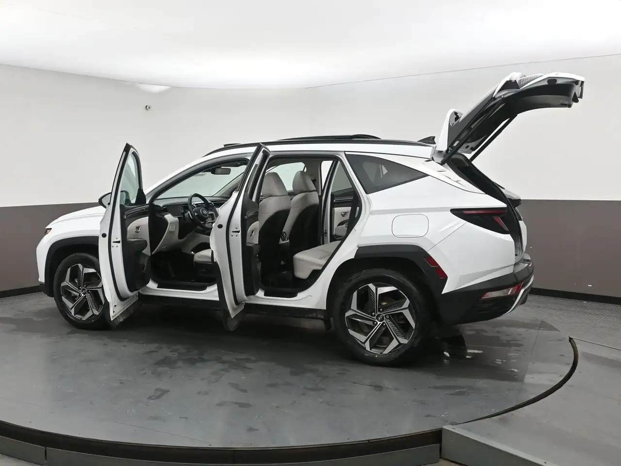 Hyundai TUCSON fotografie Hyundai TUCSON