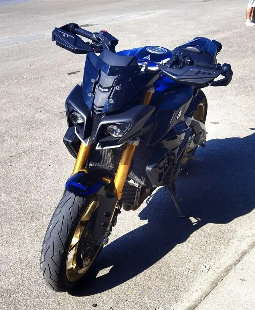 Yamaha MT-10 SP Modrá - 1