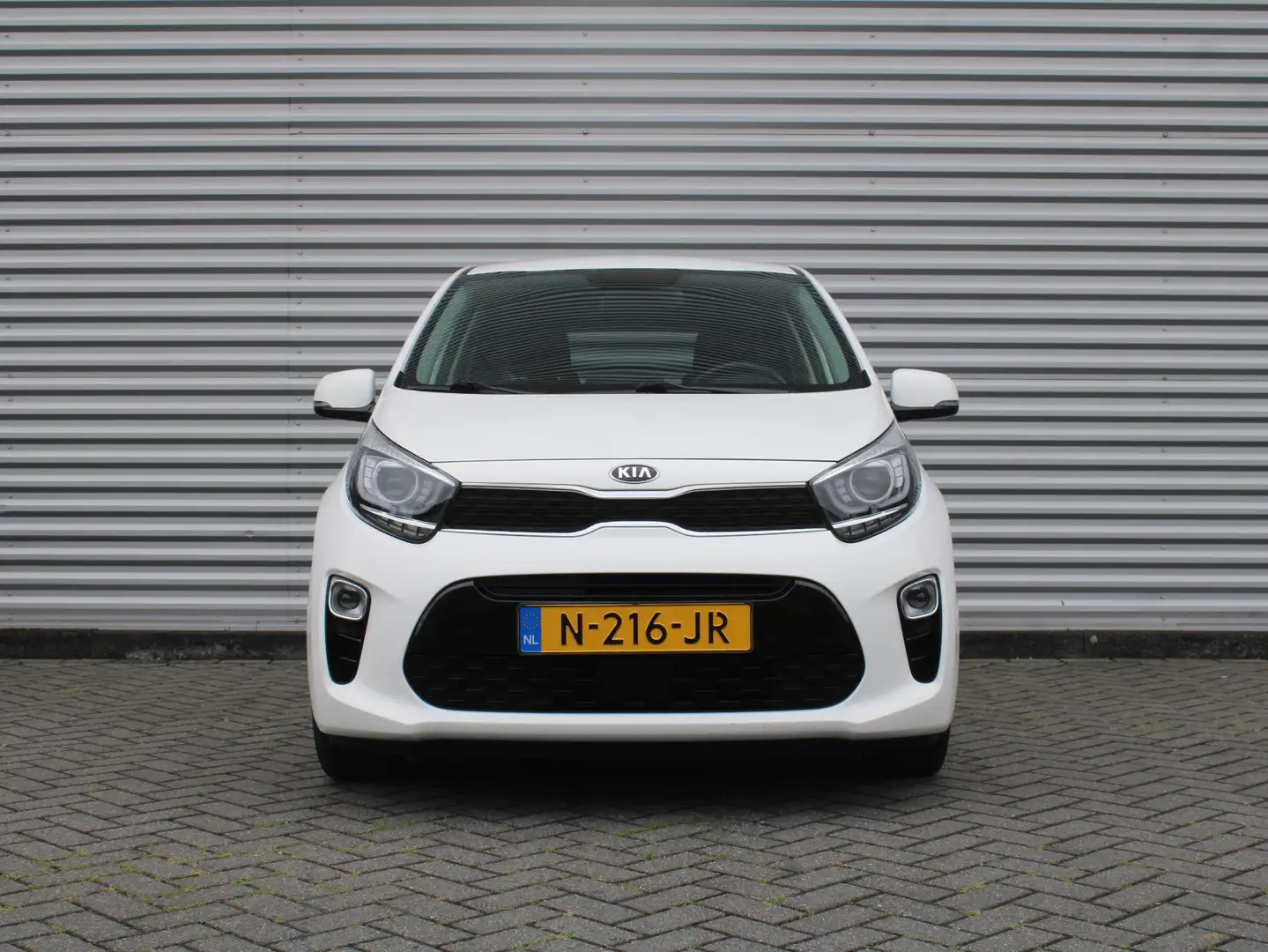 Kia Picanto 1.0 DPi DynamicPlusLine | Airco | Cruise | 15" LM Blanc - 2