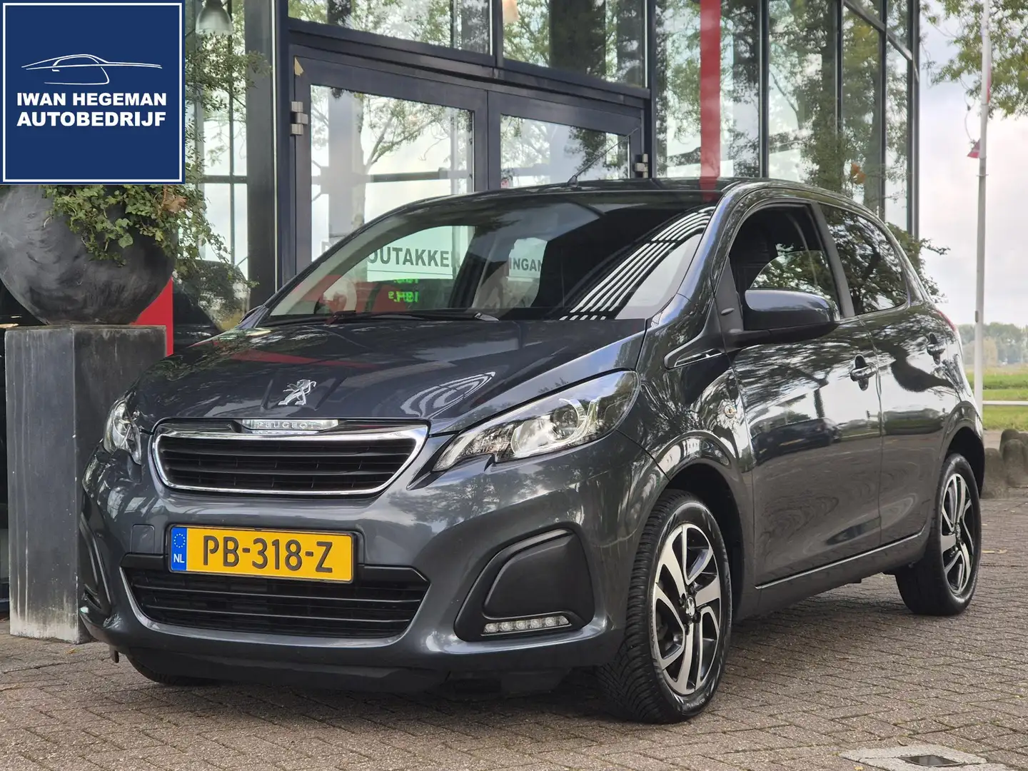 Peugeot 108 1.0 e-VTi Active | Stuurbekrachtiging | Licht meta Gris - 1