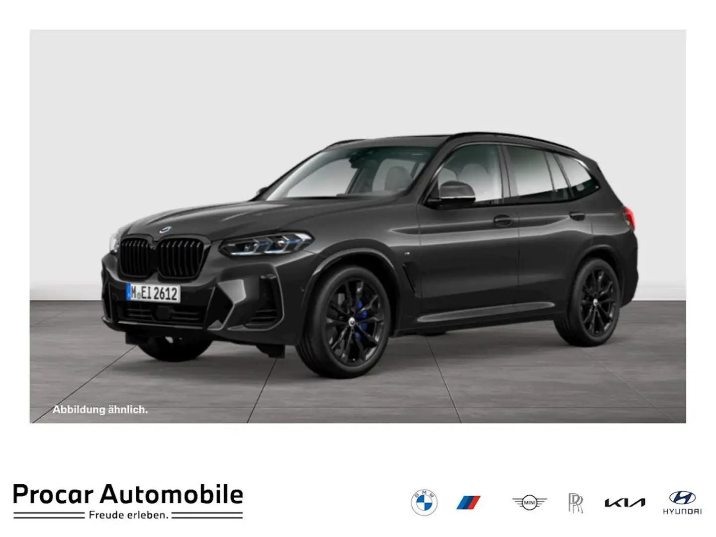 BMW X3 xDrive30i M Sport Laser DA ACC PA Pano AHK HK Grau - 1