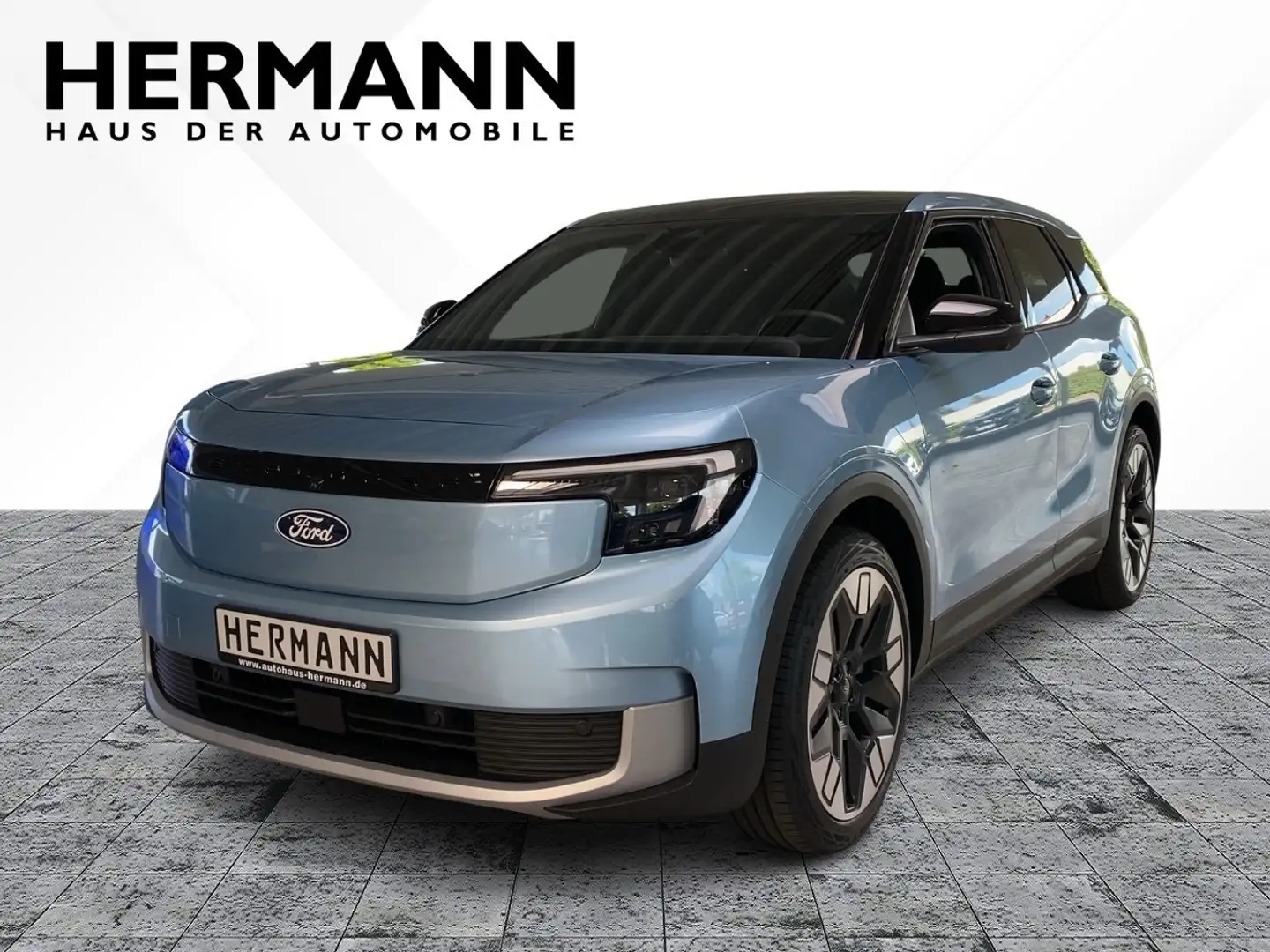 Ford Explorer RWD (Extended Range 77KWh) Premium *LED Blauw - 1